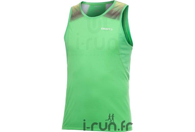 Craft Dbardeur Performance Run vert et jaune M 
