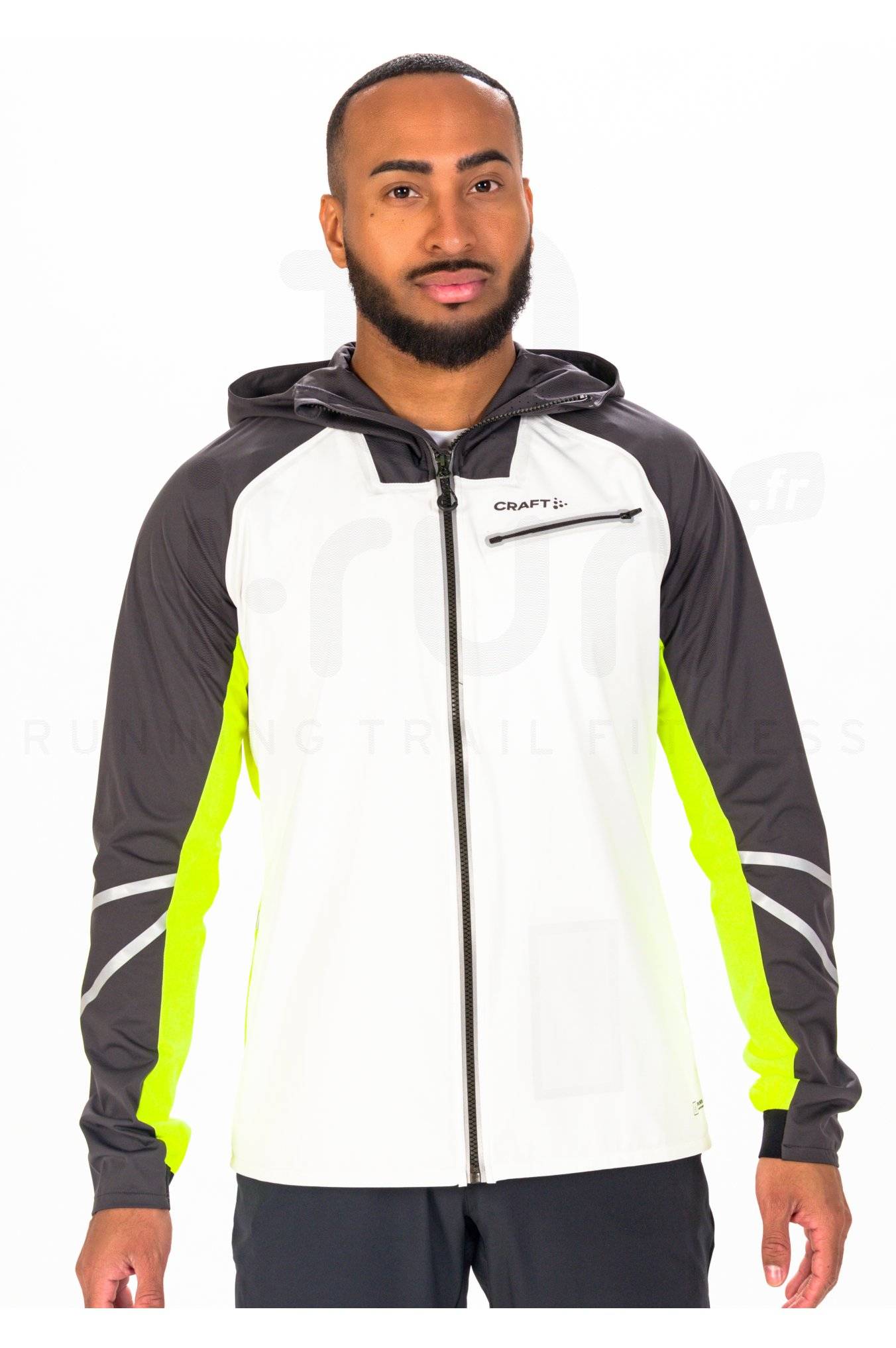Craft Pro Control Veste Softshell pour Hommes | Marine