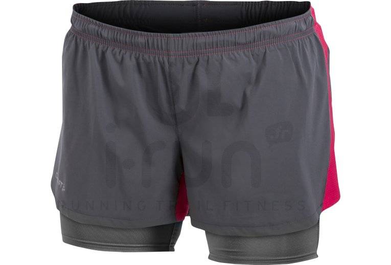 Craft Short Performance Run Fast 2 en 1 W 