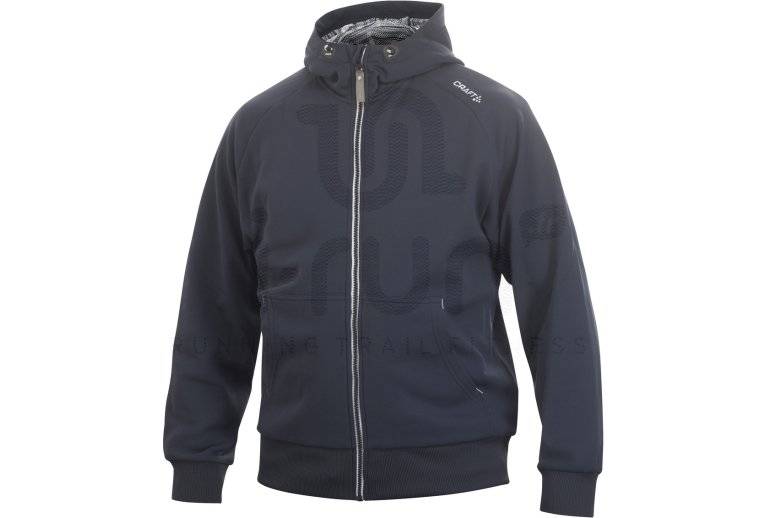 Craft Sweat Capuche zipp Flex M 