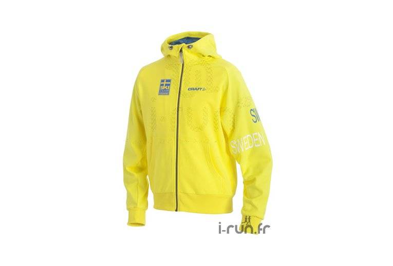 Craft Sweat Capuche zipp Flex 
