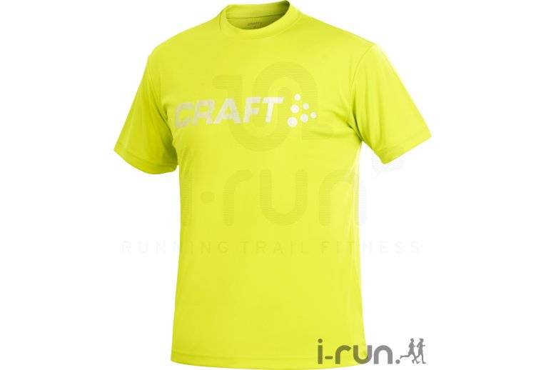 Craft Tee-shirt Active Run Logo M 