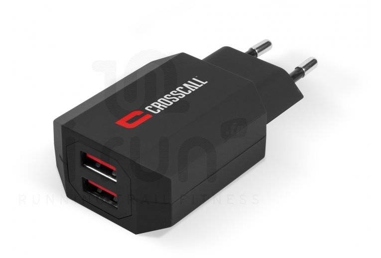 Crosscall Chargeur secteur double USB 