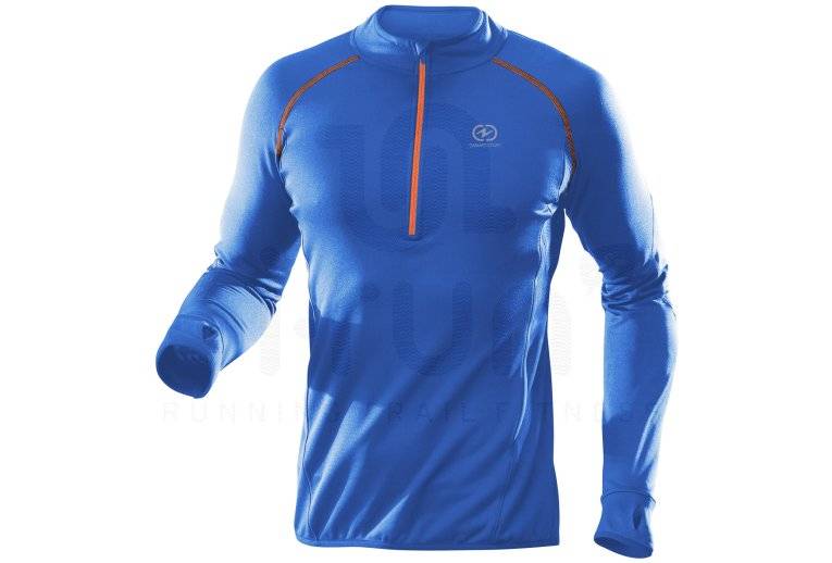 Damart Sport Maillot 1/2 Zip Thermolactyl M 