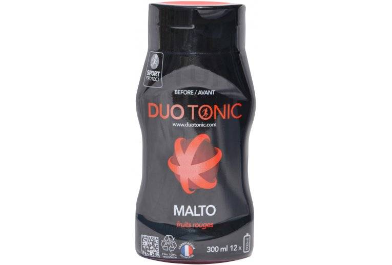 Duo Tonic Malto - Fruits Rouges 