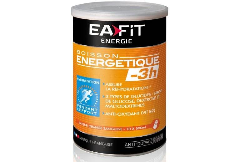 EAFIT Boisson Energetique - 3h - orange sanguine 