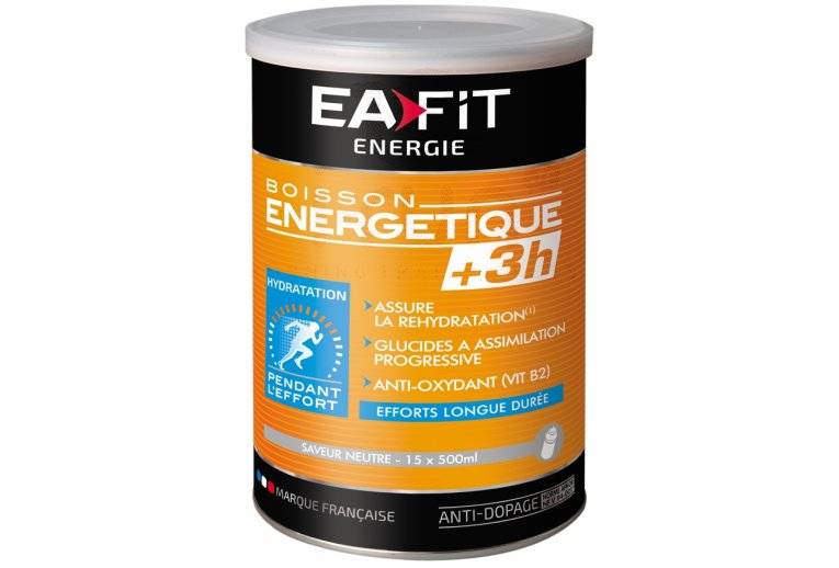 EAFIT Boisson Energetique + 3h - go�t neutre 