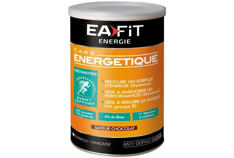EAFIT Cake Energtique Chocolat 400g 