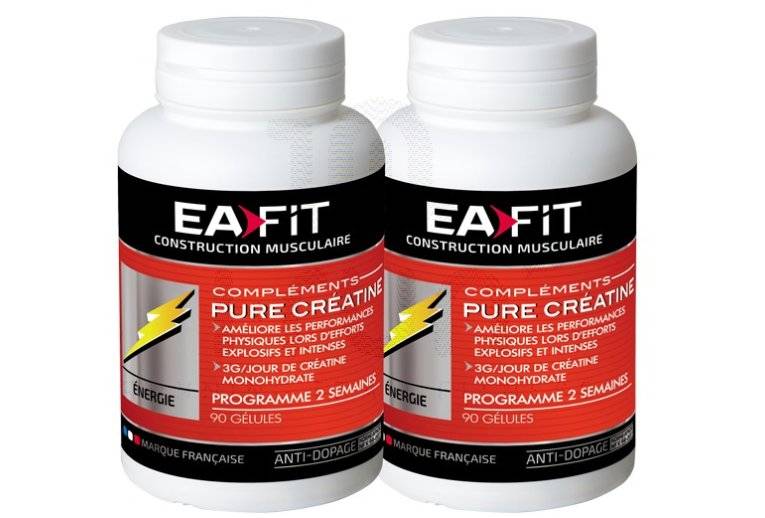 EAFIT Duo Pure Cratine - 1 pot offert 