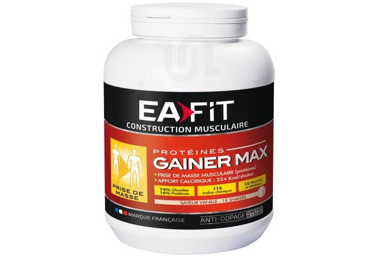 EAFIT Gainer Max vanille 1.1 kg 