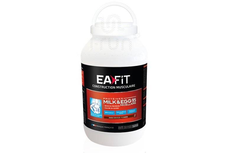 EAFIT Milk & EGG 95 micellaire 2.2 kg chocolat 