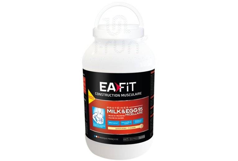 EAFIT Milk & EGG 95 micellaire 2.2 kg vanille 