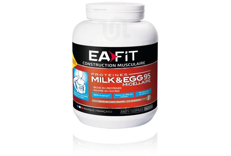 EAFIT Milk & EGG 95 micellaire 750g - Caf 