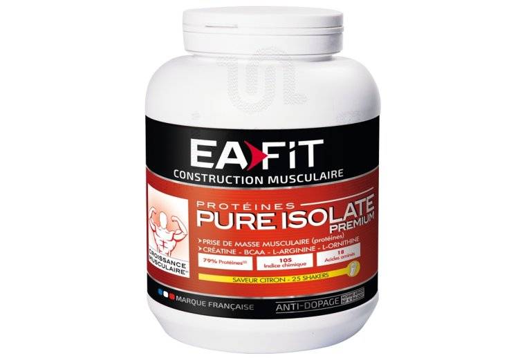 EAFIT Protines Pure Isolate Premium 750g - citron 
