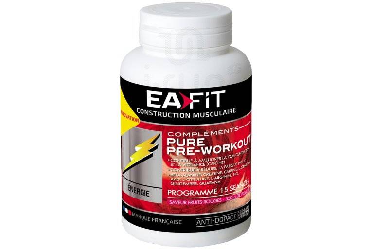 EAFIT Pure Pre-Workout 