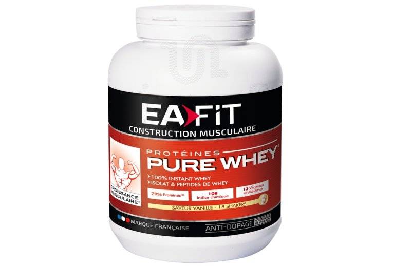 EAFIT Pure Whey 750g - Vanille 