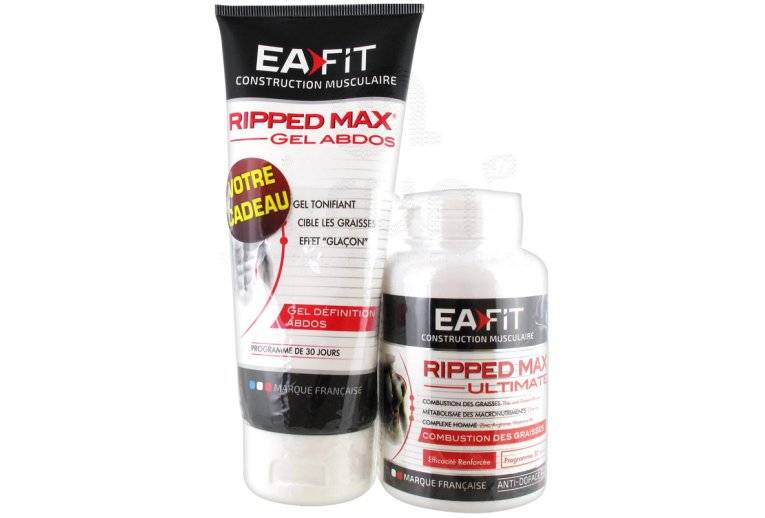 EAFIT Ripped Max Ultimate + Gel Ripped Max abdos offert 