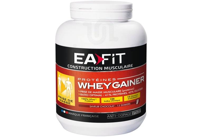 EAFIT Whey Gainer 750g - chocolat 