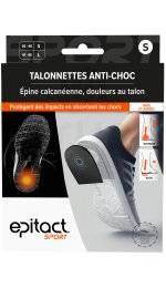 Epitact Talonnettes anti-choc