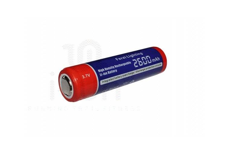 Ferei Batterie Lithium-Ion 18650 