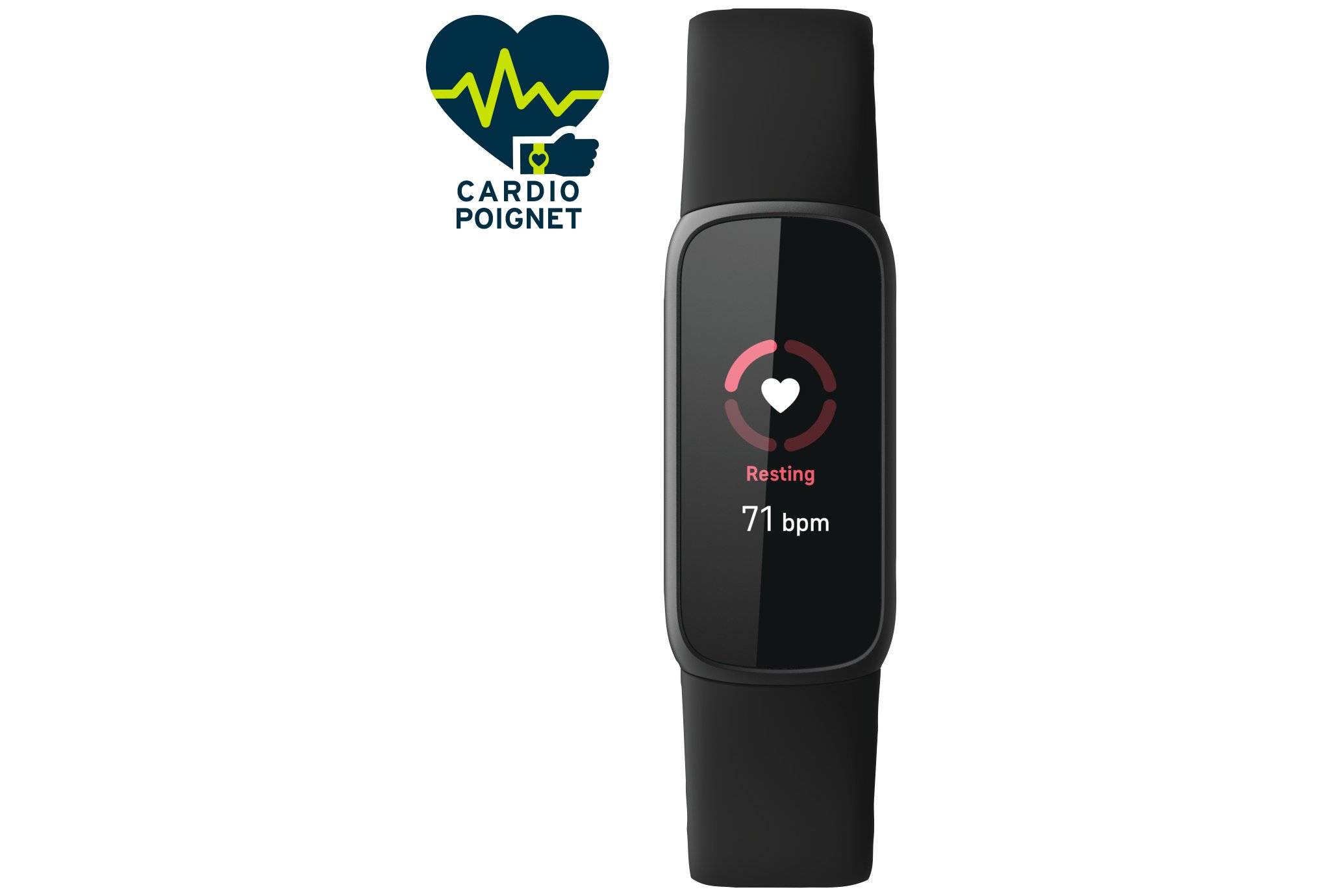 Fitbit Luxe Tracker de fitness et de santé Fréquence cardiaque 24