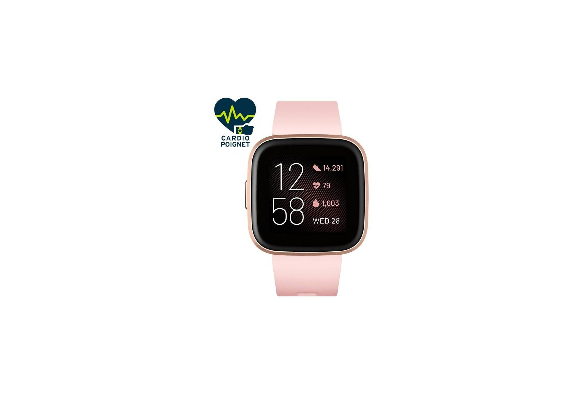 Fitbit Versa 811138036751 FB507RGPK