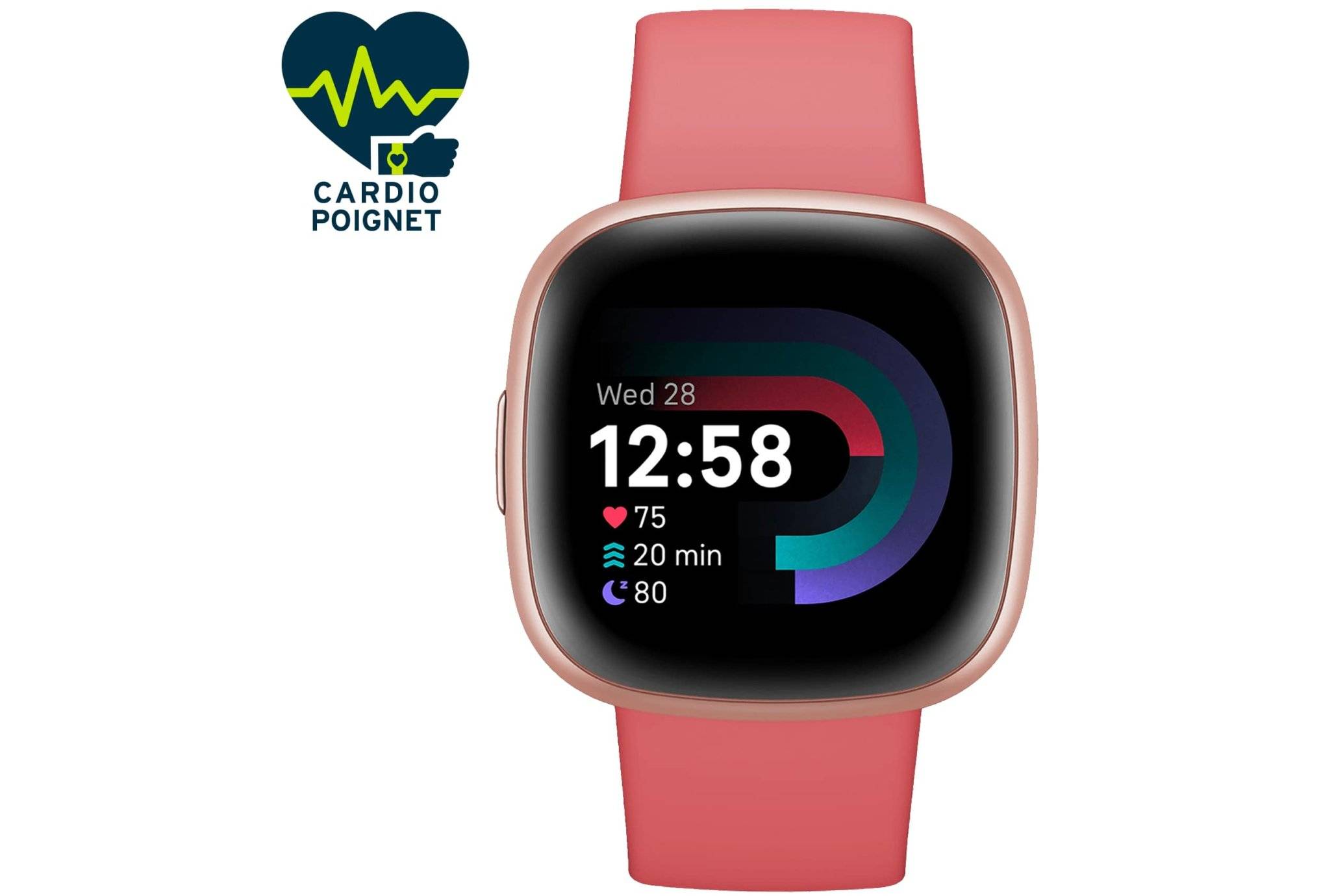 Fitbit Versa Analyse Sommeil Fitbit Fitbit Versa 810038858739