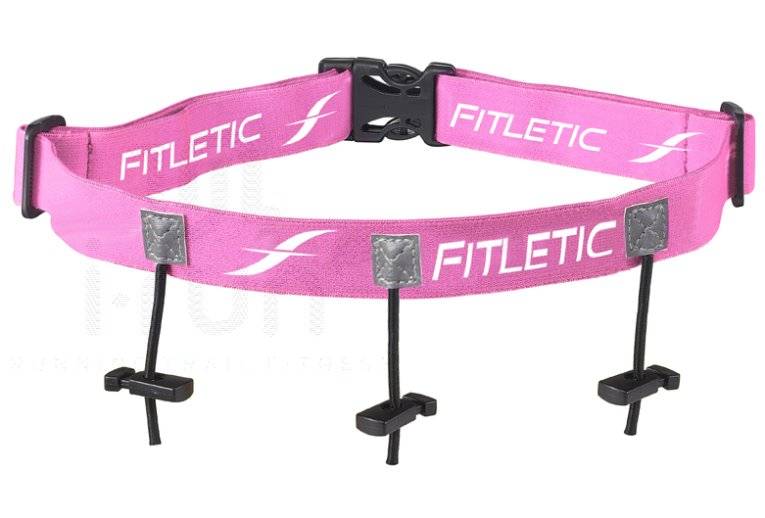 Fitletic Ceinture porte dossard Rose 