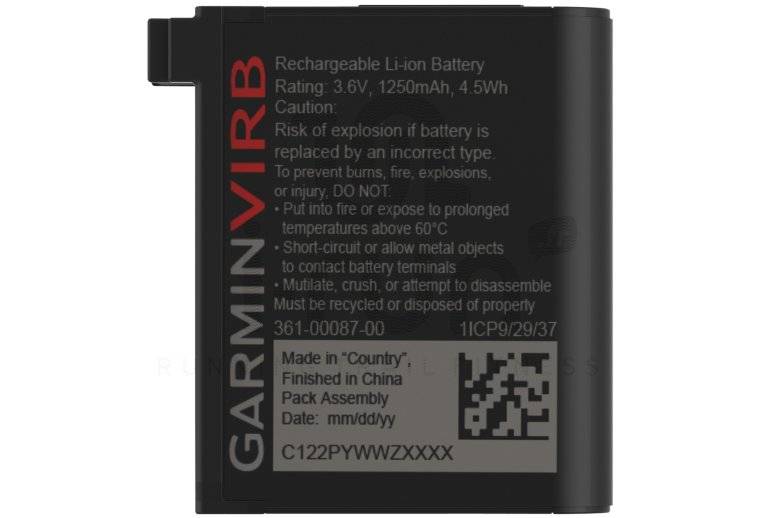 Garmin Batterie suppl�mentaire VIRB Ultra 