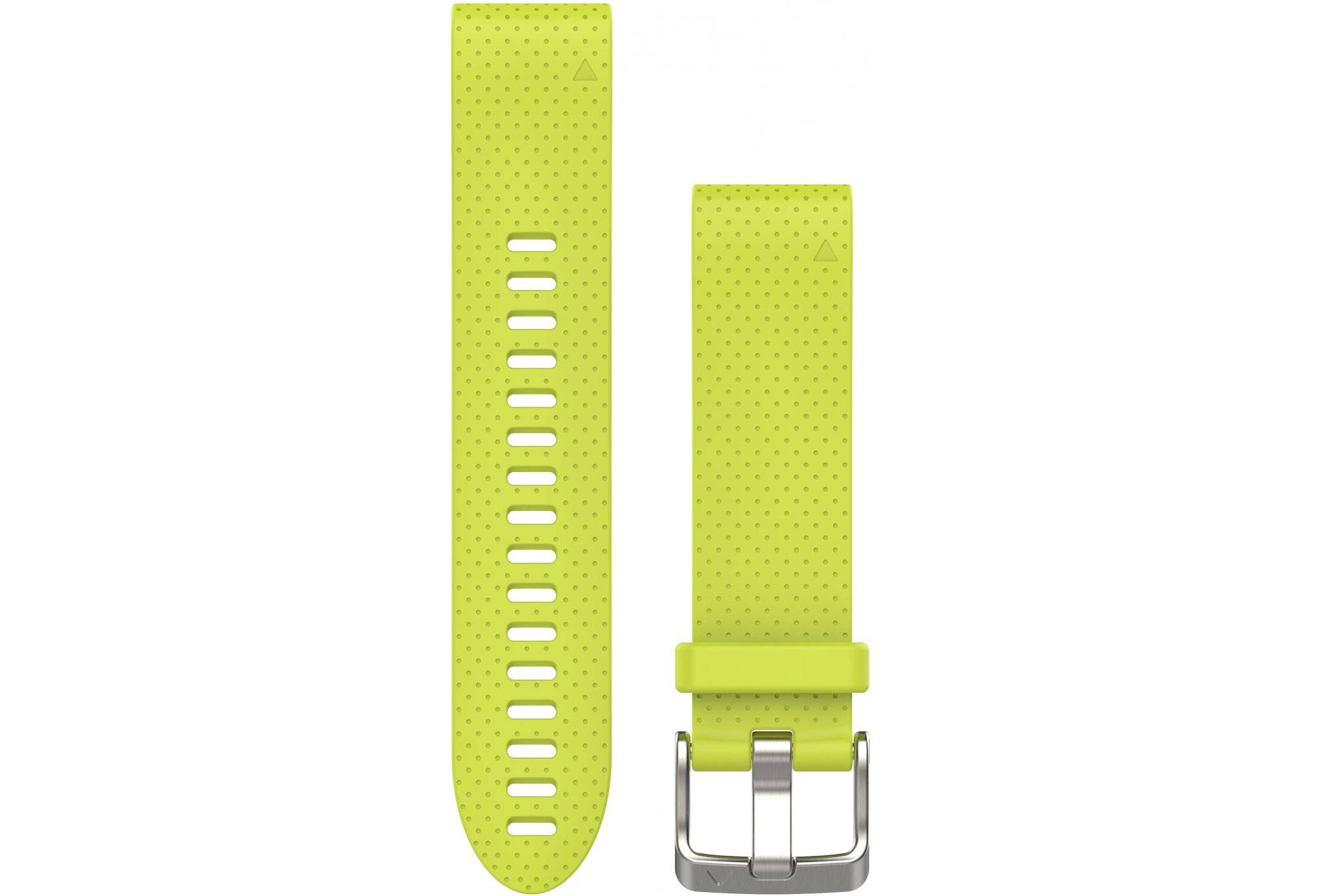 GARMIN Bracelet QuickFit 22mm Silicone Jaune pour Fēnix 5 / Forerunner 935