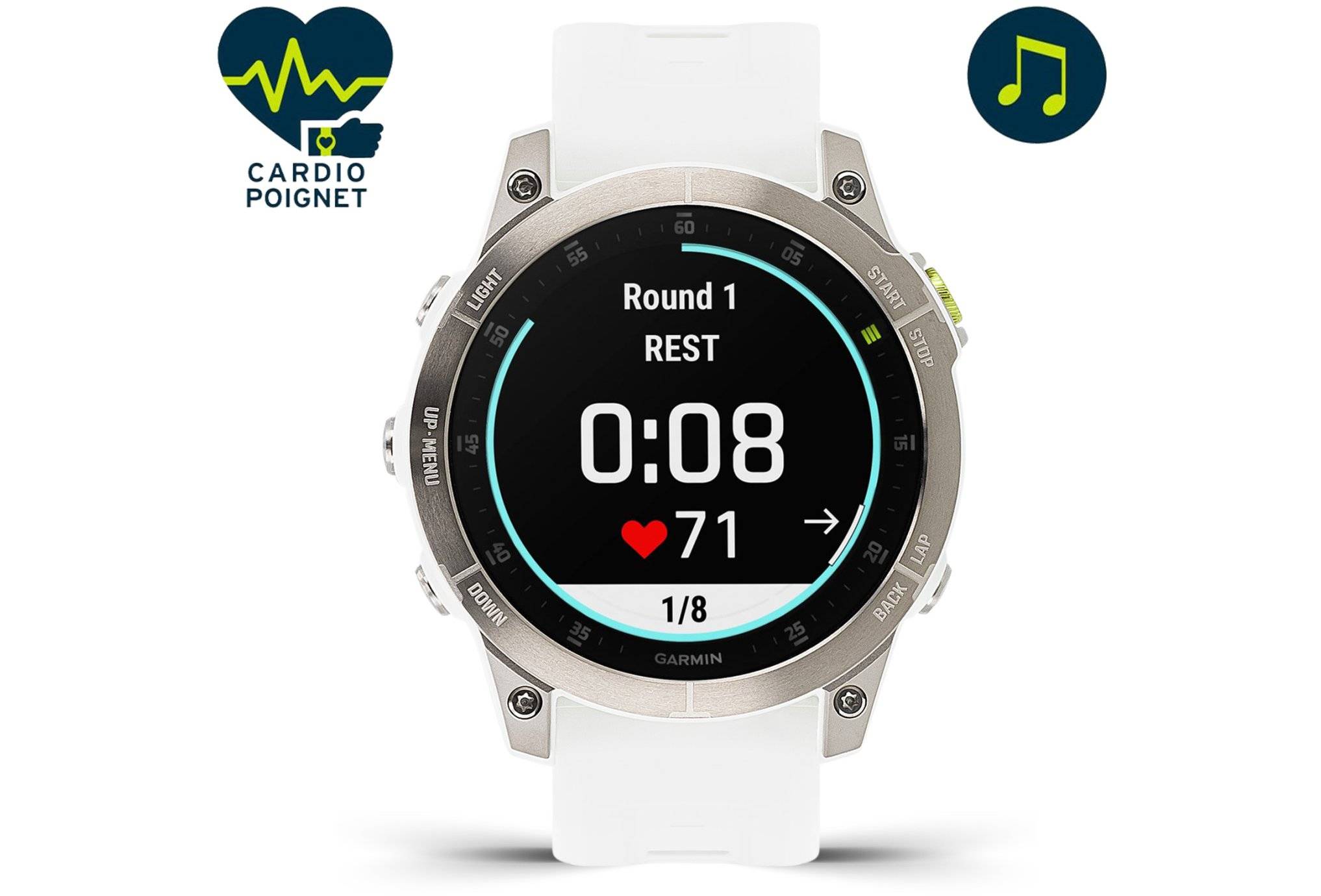 Garmin EPIX Gen 2 Sapphire Titane - 47 mm 