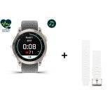 Garmin EPIX Gen 2 Sapphire Titane - 47 mm + UltraFit 2 Nylon Strap 22 mm