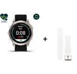 Garmin EPIX Gen 2 Sapphire Titane - 47 mm + UltraFit 2 Nylon Strap 22 mm