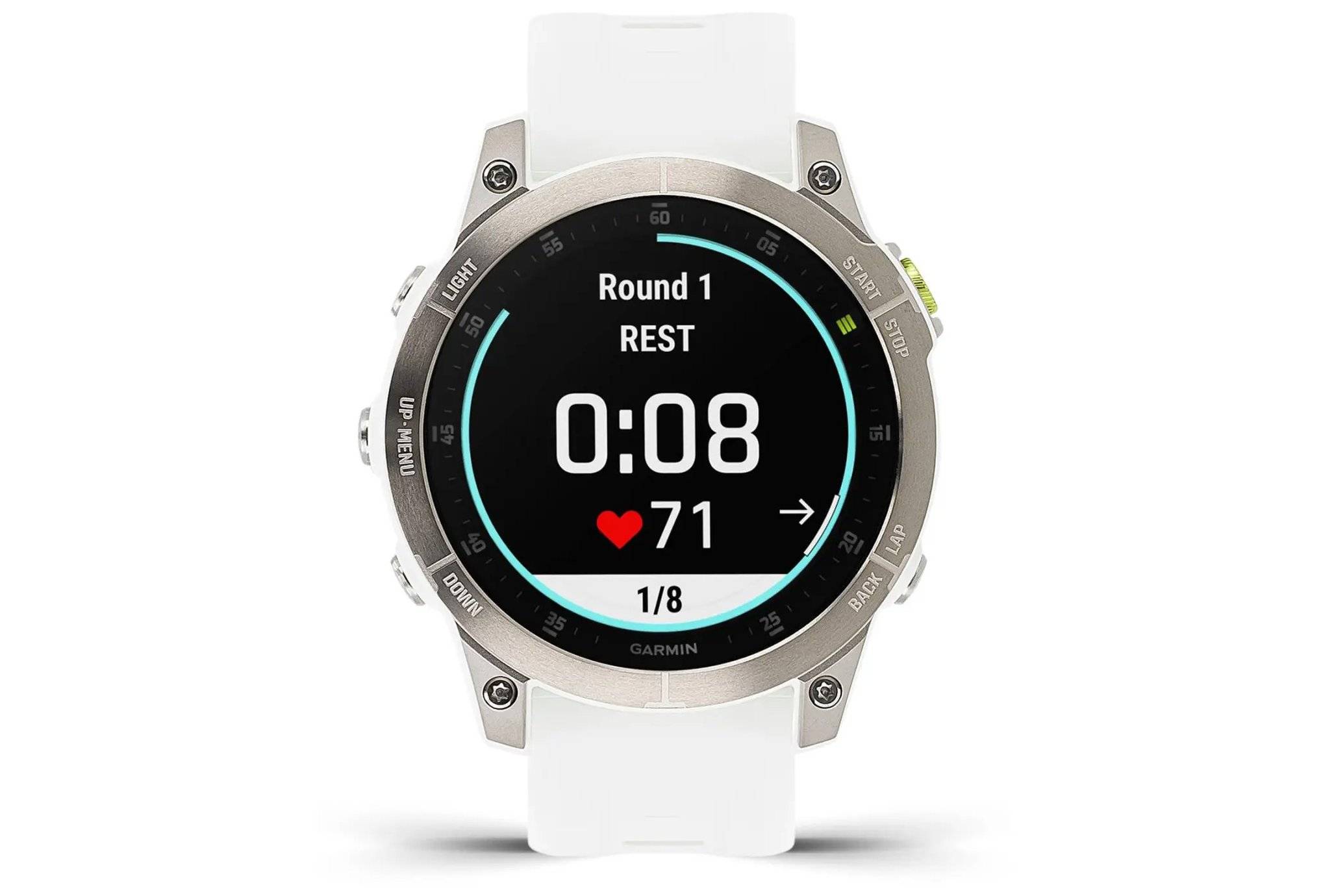 Garmin EPIX Gen 2 Sapphire Titane - 47 mm 