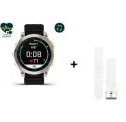 Garmin EPIX Gen 2 Sapphire Titane et UltraFit 2 Nylon Strap 22 mm