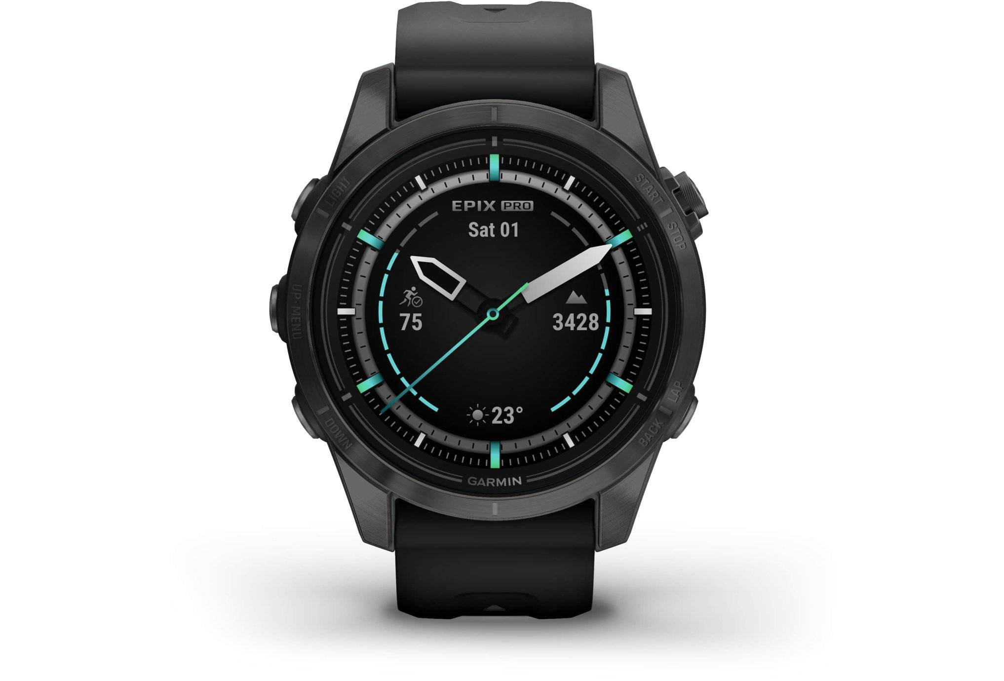 Garmin EPIX Pro Gen 2 Sapphire Titane 42 mm