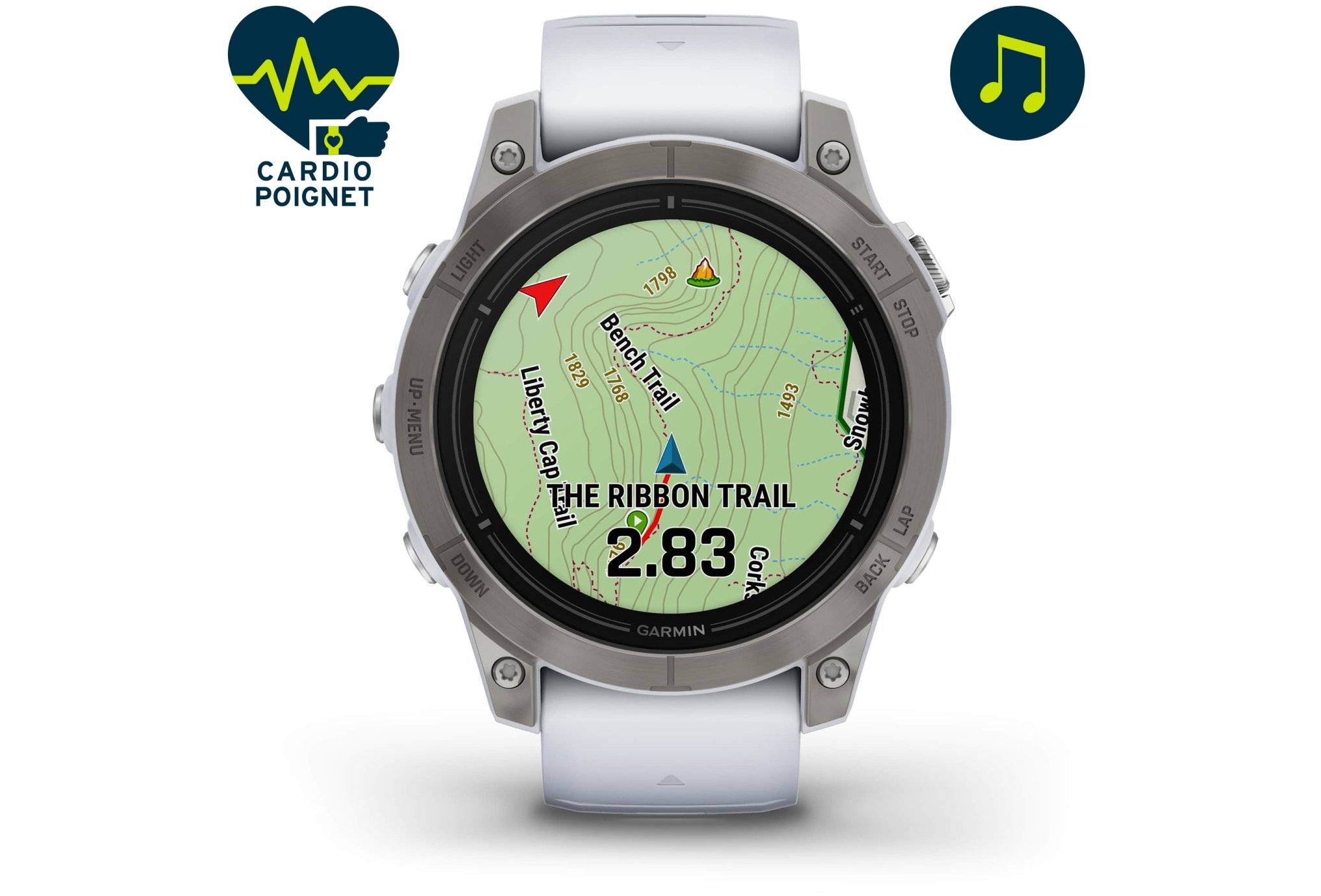 Garmin EPIX Pro Gen 2 Sapphire Titane 47 mm