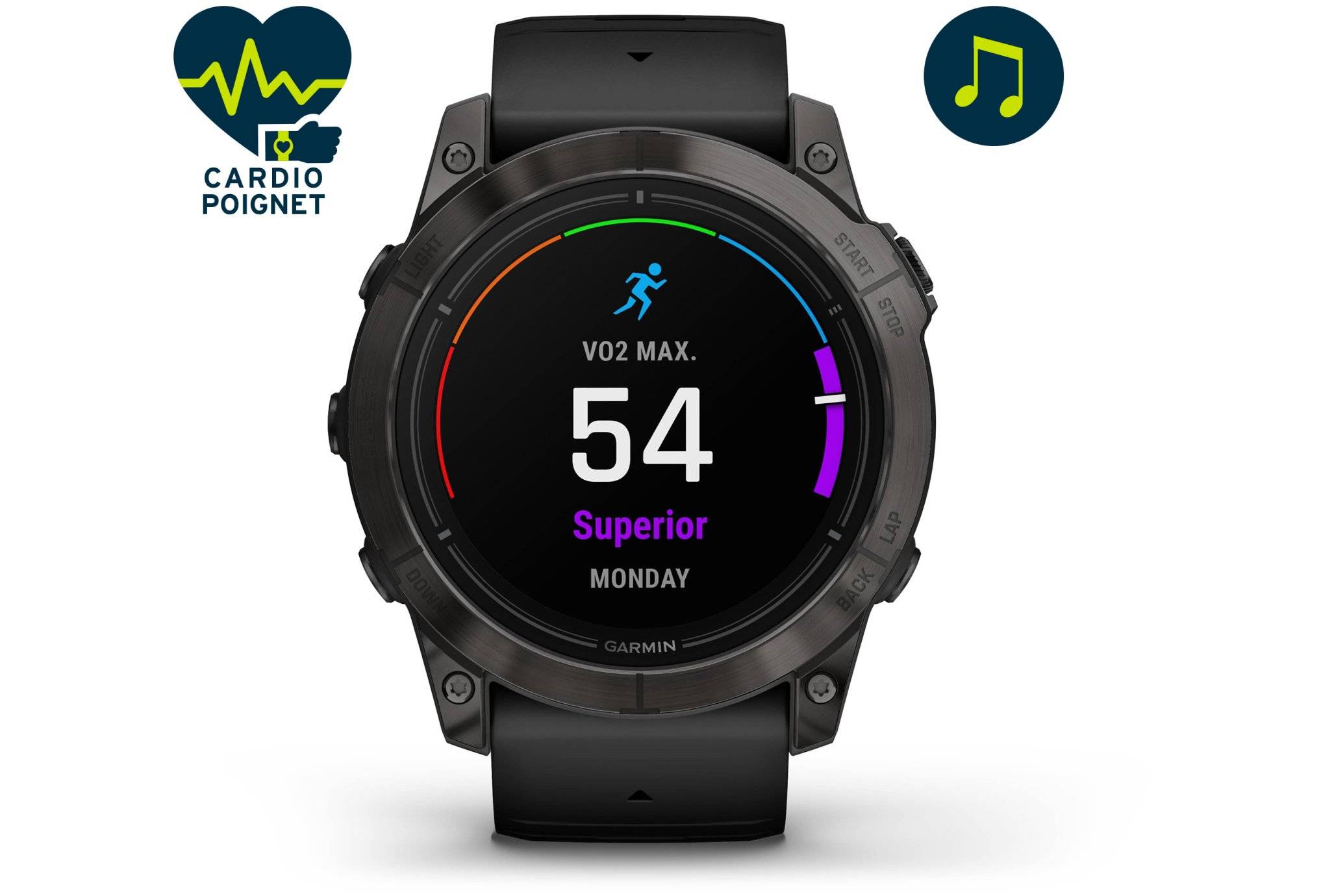 Garmin EPIX Pro Gen 2 Sapphire Titane 51 mm