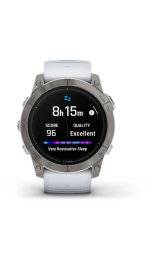 Garmin EPIX Pro Gen 2 Sapphire Titane 51 mm