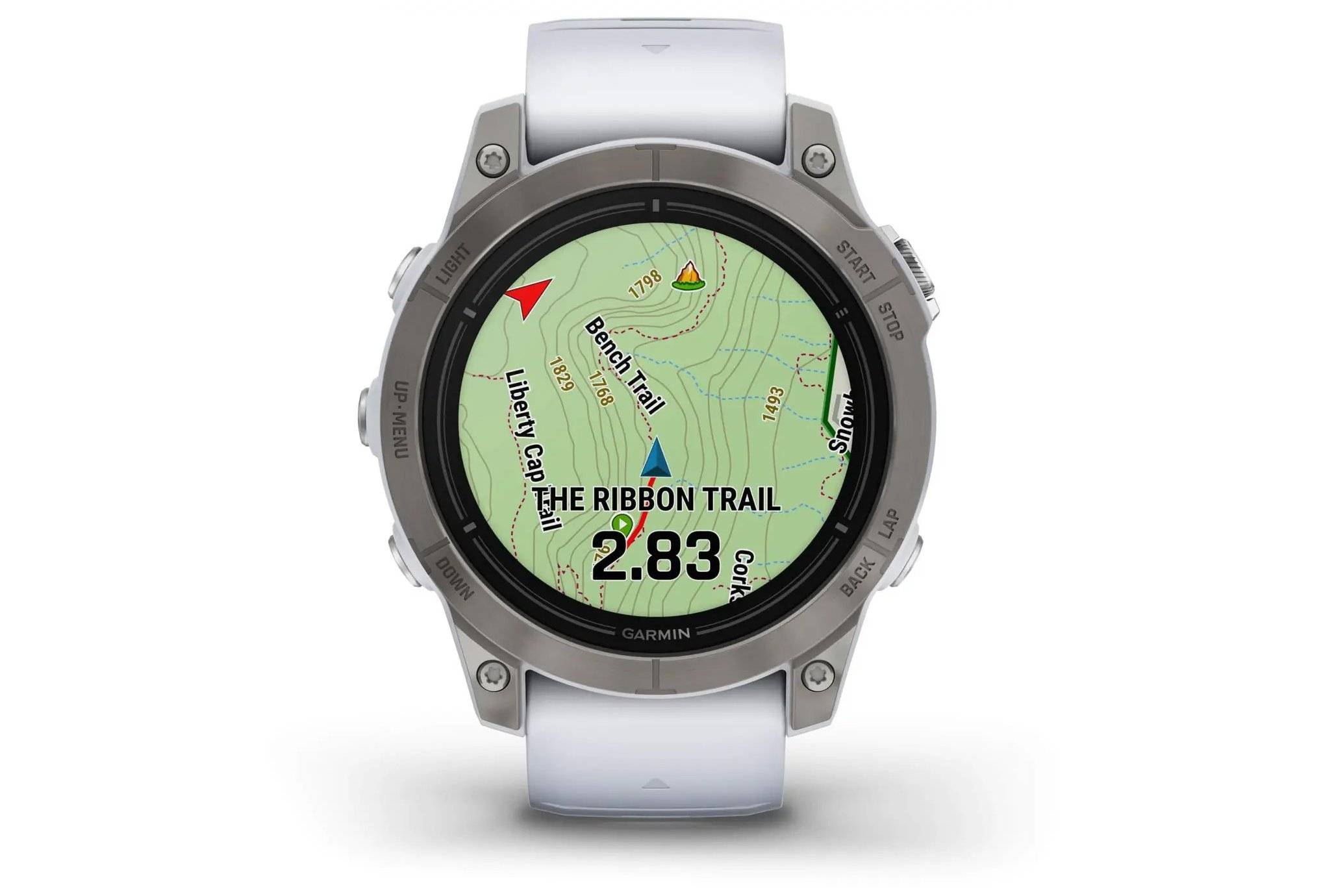 Garmin EPIX Pro Gen 2 Sapphire Titane 47 mm