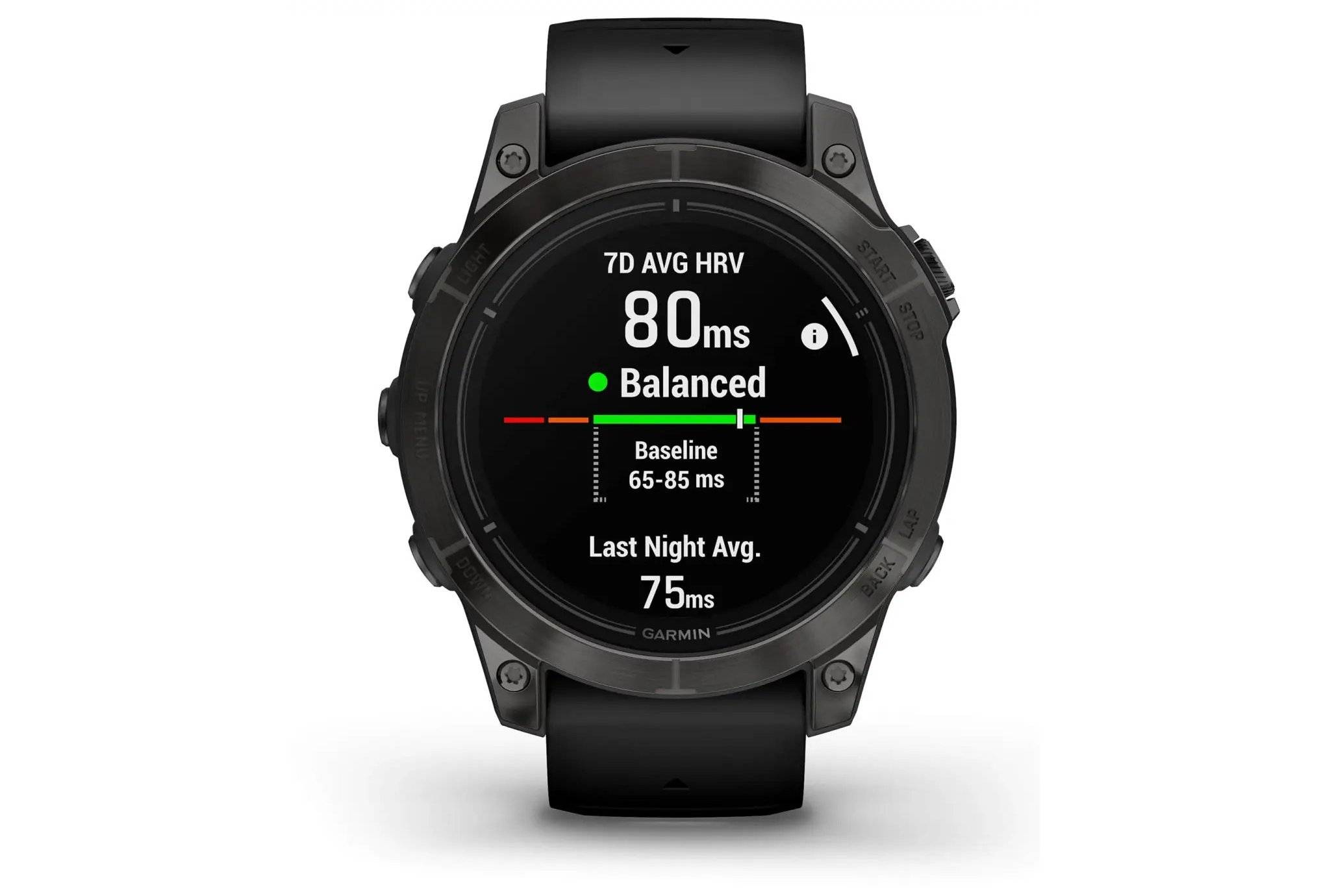 Garmin EPIX Pro Gen 2 Sapphire Titane 47 mm