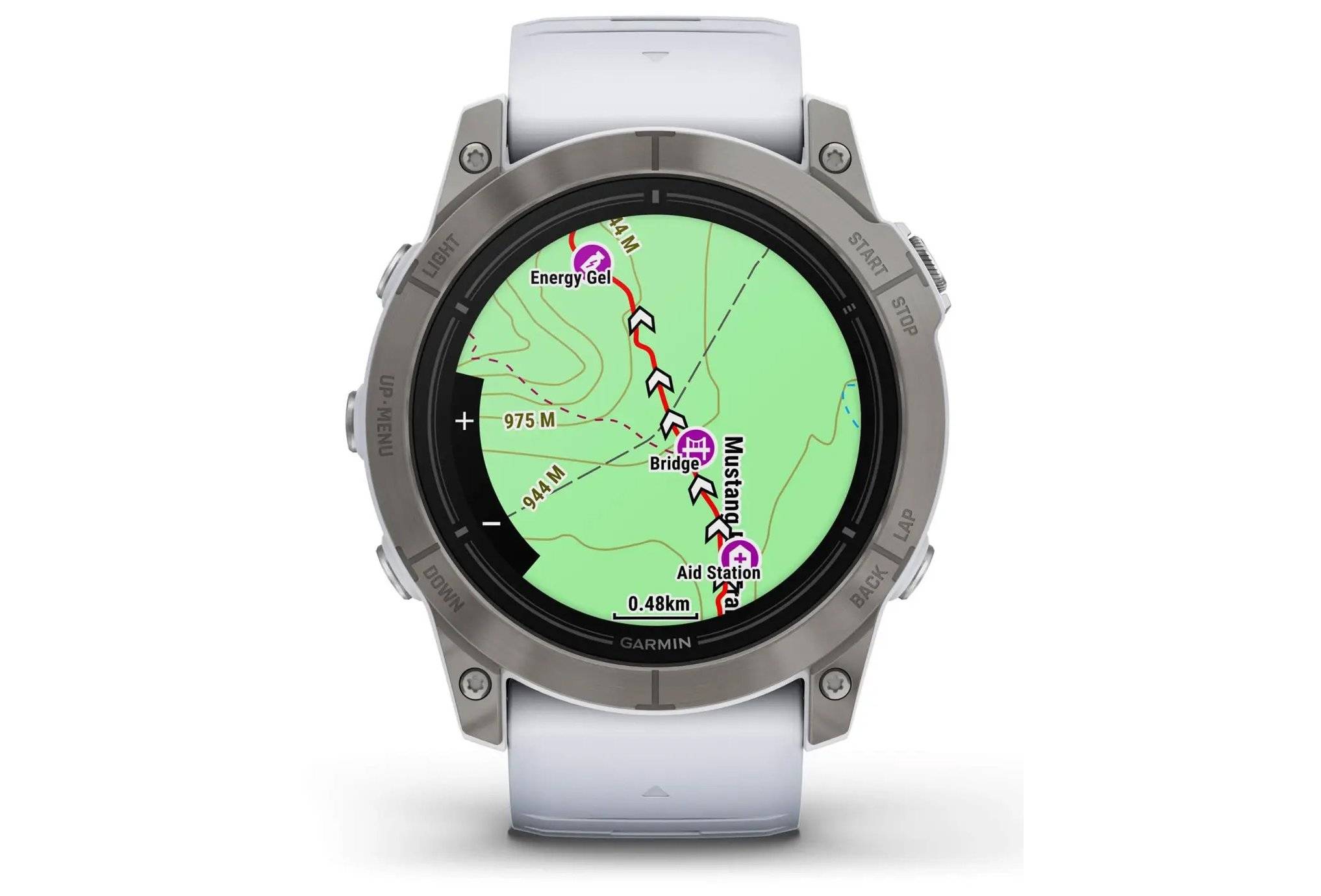 Garmin EPIX Pro Gen 2 Sapphire Titane 51 mm
