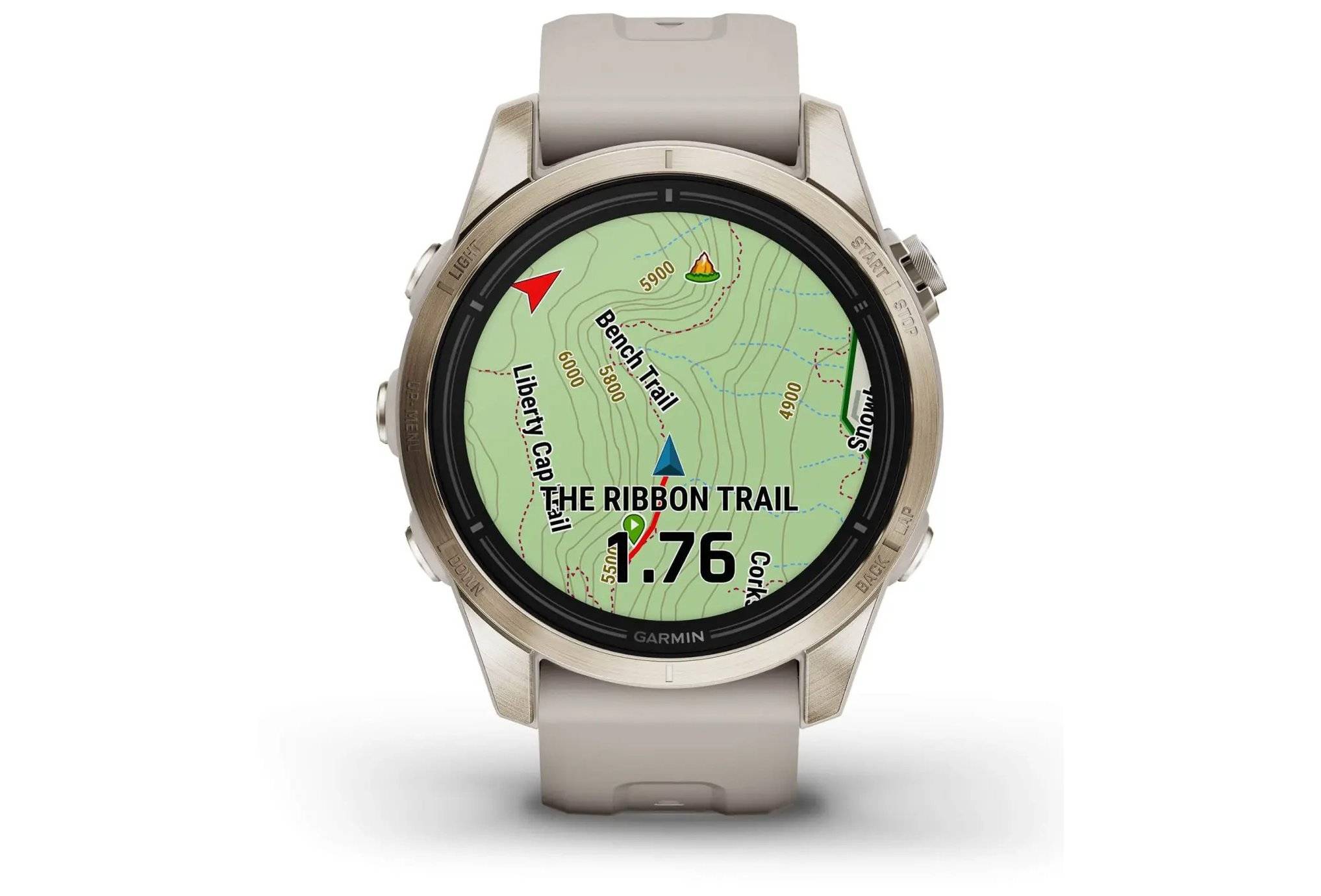 Garmin EPIX Pro Gen 2 Sapphire Titane 42 mm
