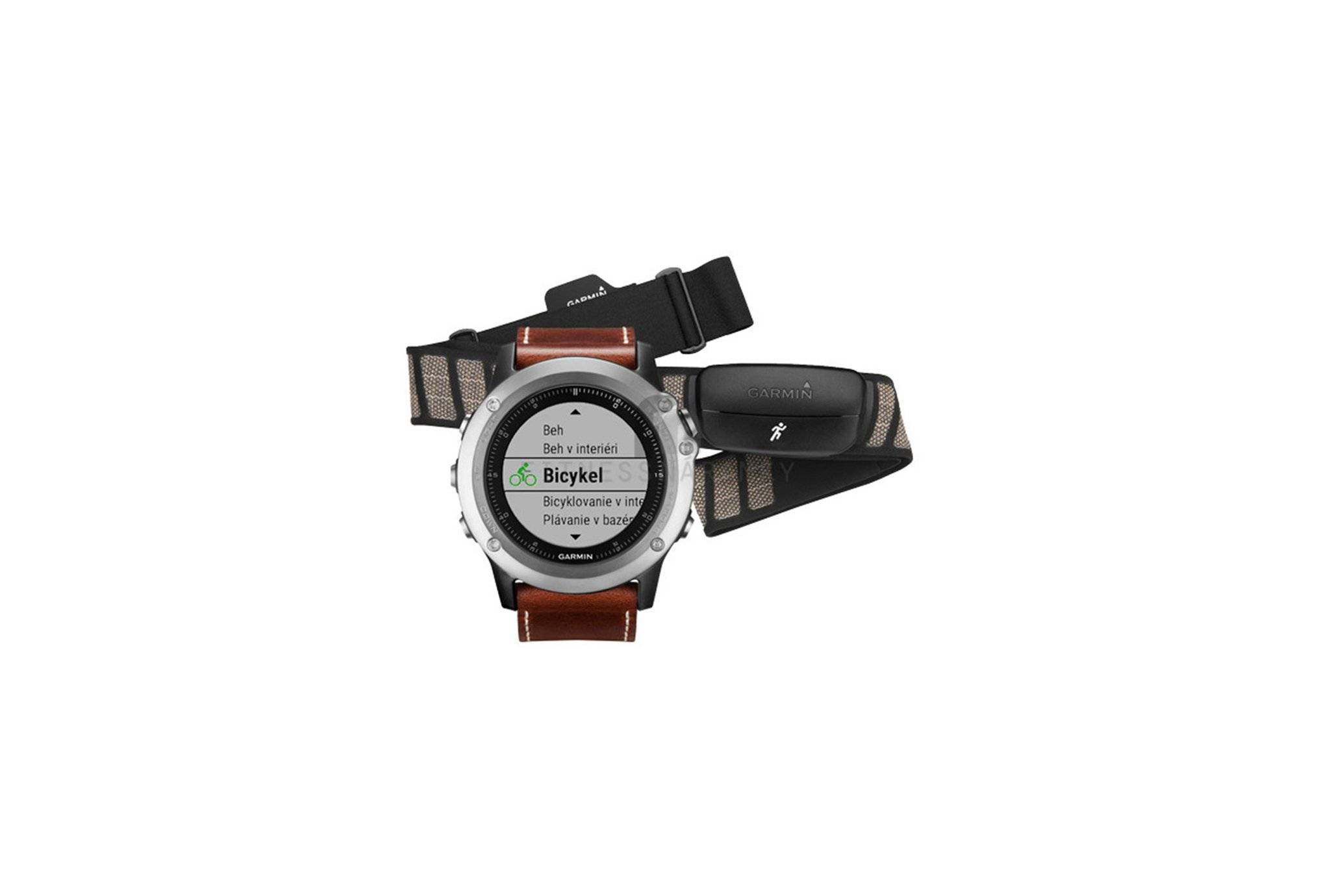 Garmin Fenix 3 GPS Sapphire HRM Run 010 01338 61