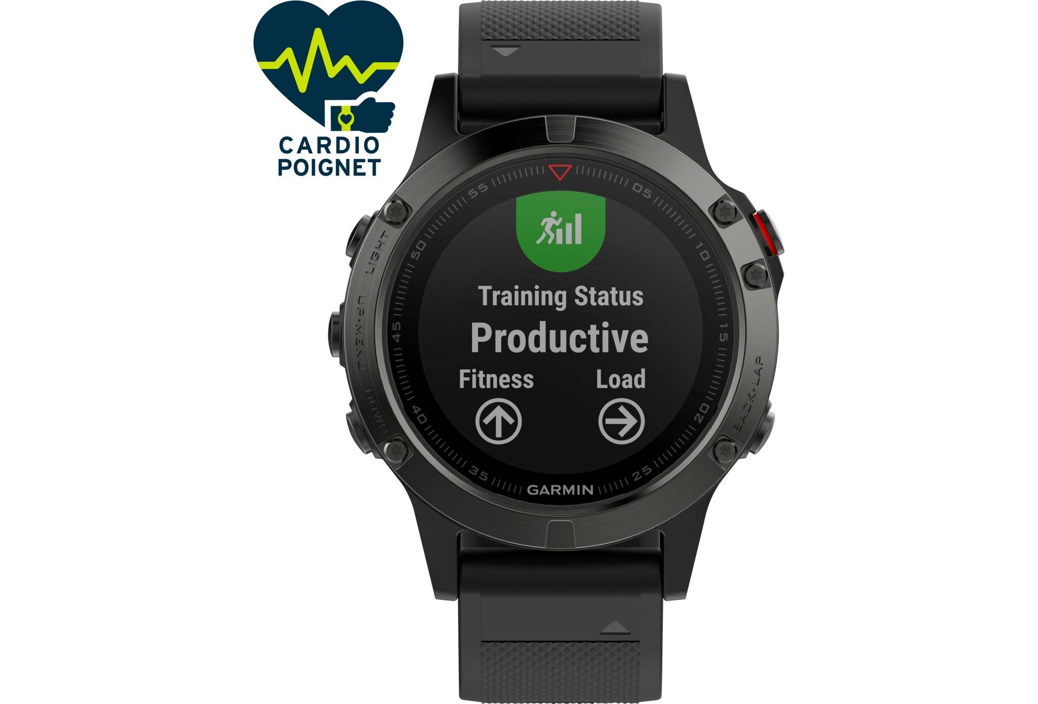 Garmin fenix 5 cardio sale