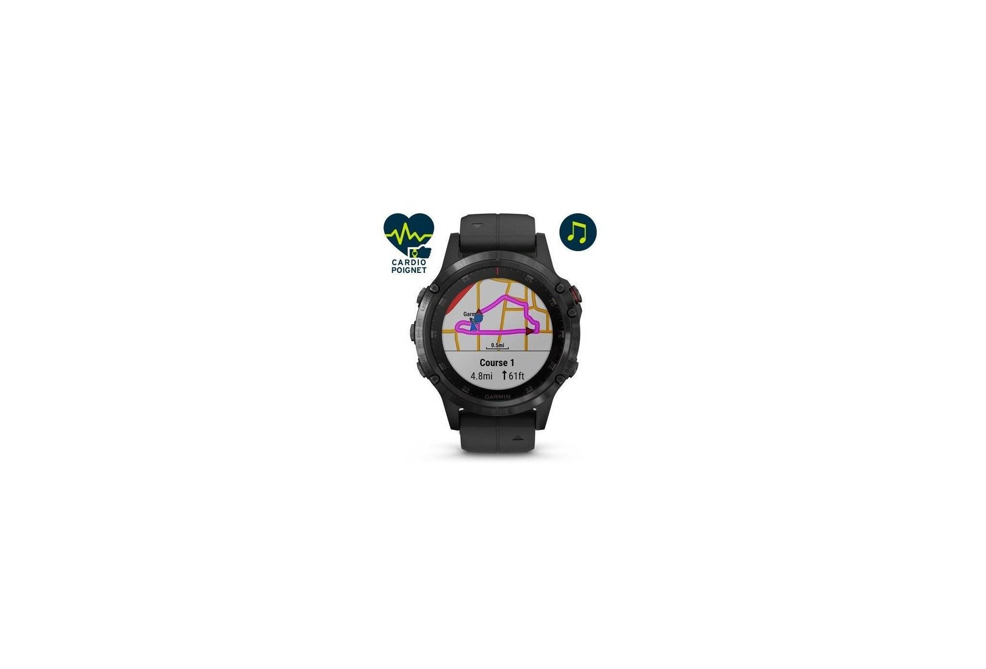 Garmin Fenix Plus Black Sapphire