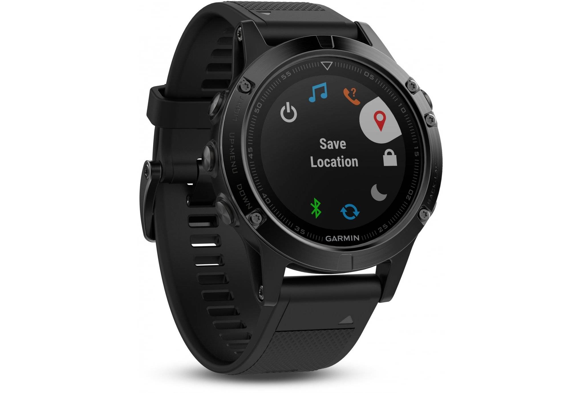 Garmin Fenix 5 Sapphire Pack Performer HRM Tri 010 01688 32