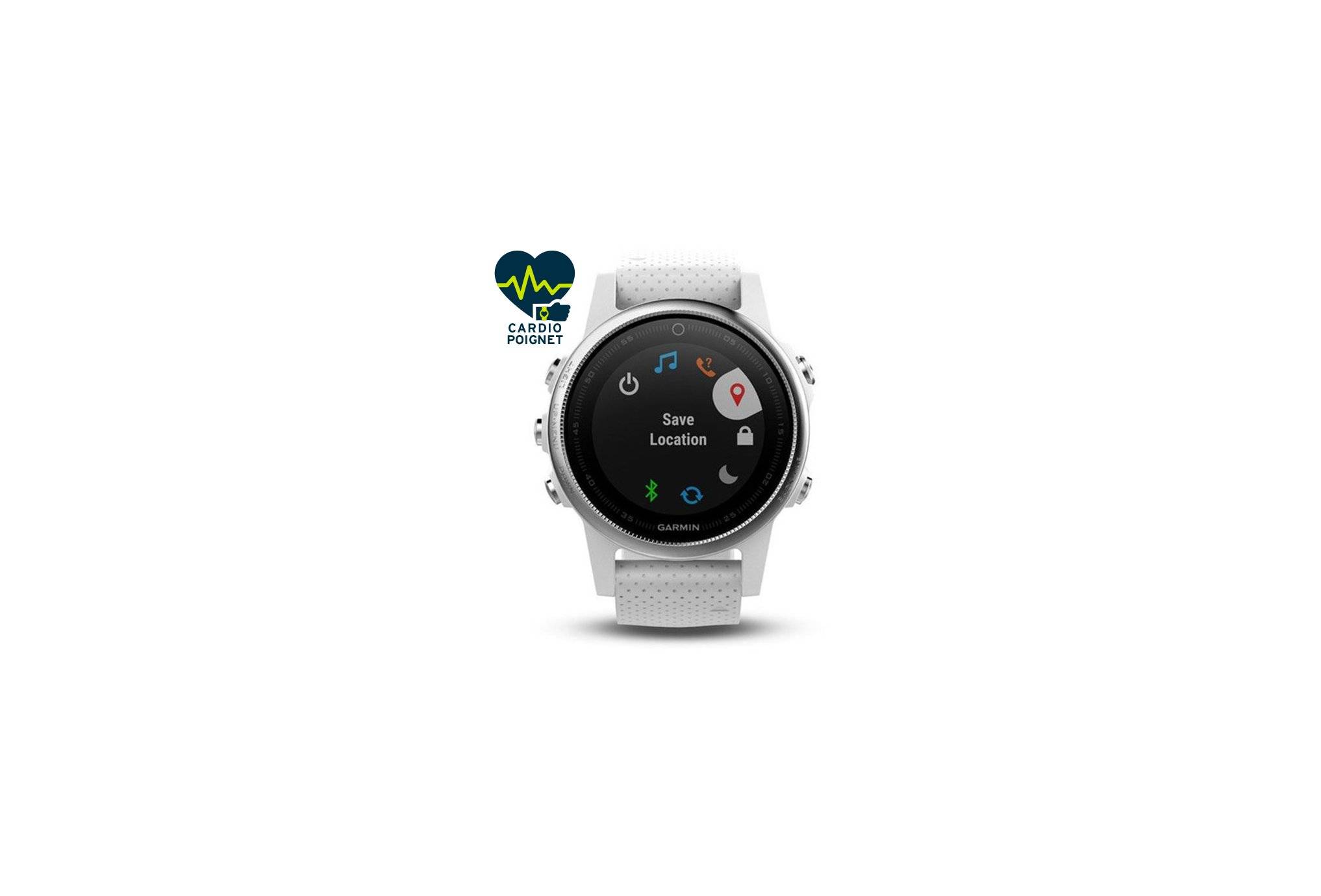 Garmin fenix 5S Plus - GPS Multisport Smartwatch - Bikes Online Shop