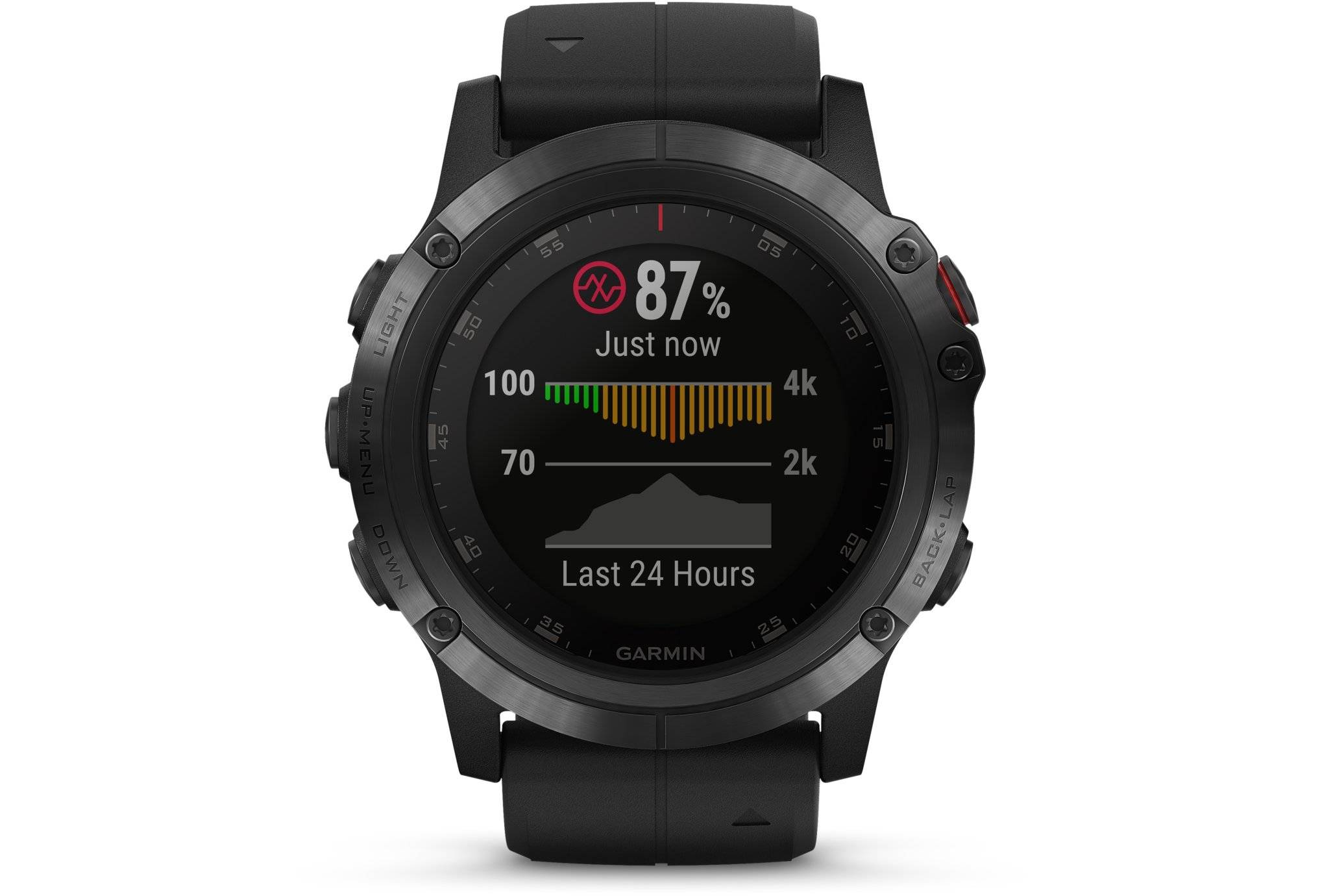 Garmin Fenix 5X Plus Black Sapphire 010 01989 01