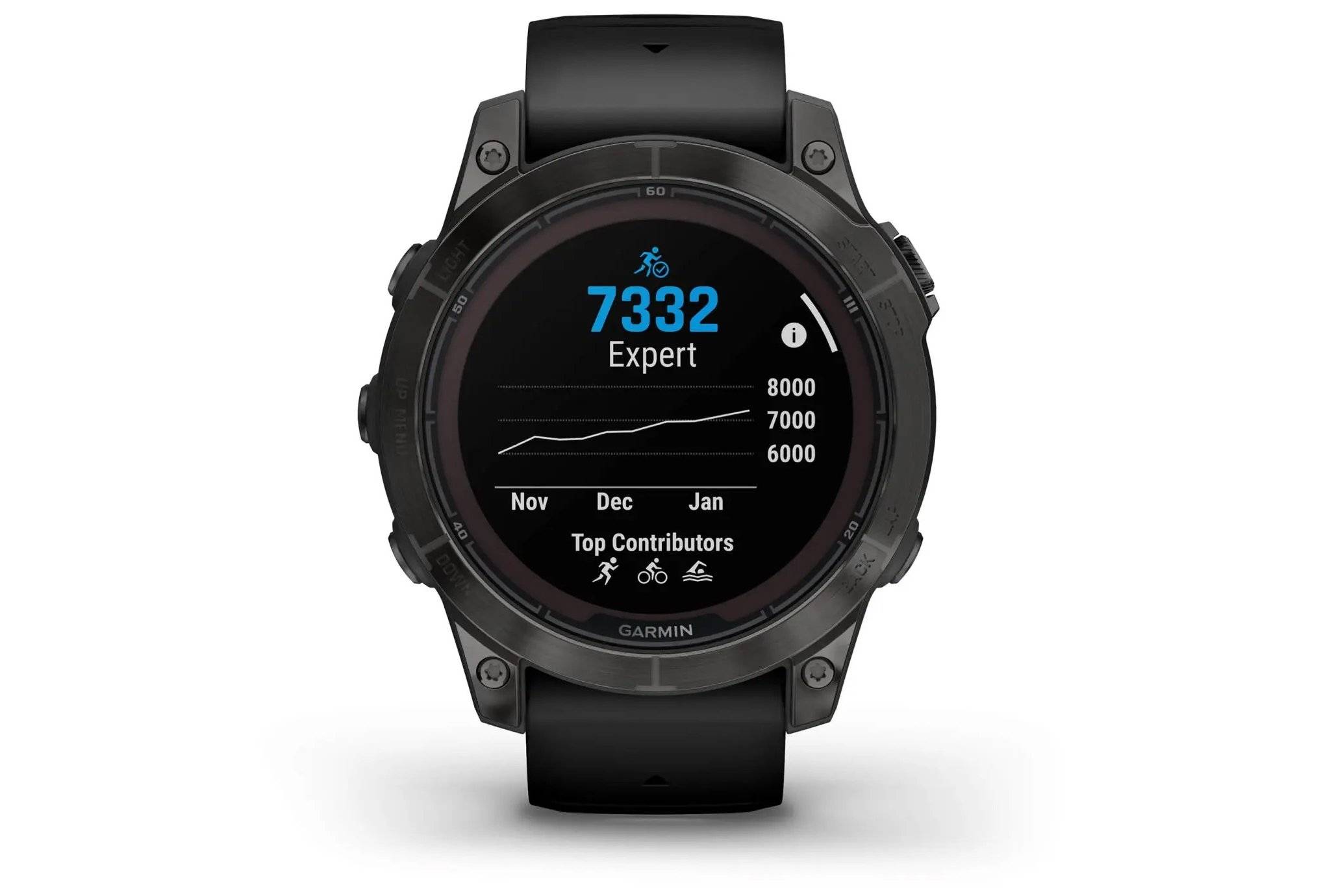 Garmin Fenix Pro Sapphire Solar Titane 010-02777-11